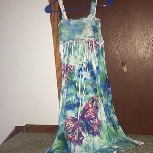 Beautiful butterfly dress